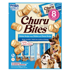 Inaba Dog Treat Churu Bites Wraps Chicken with Cheese