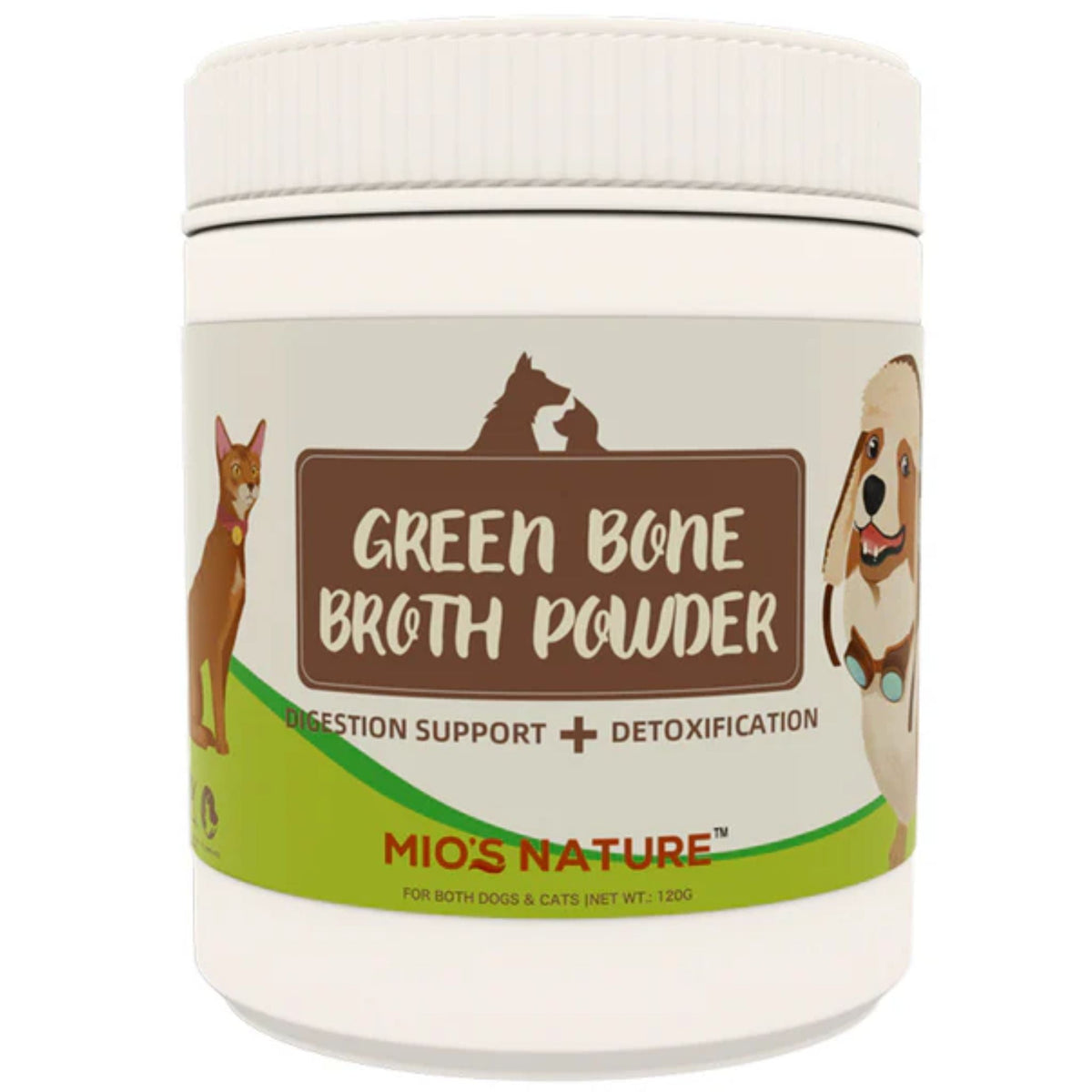 Mio's Nature Green Bone Broth Powder