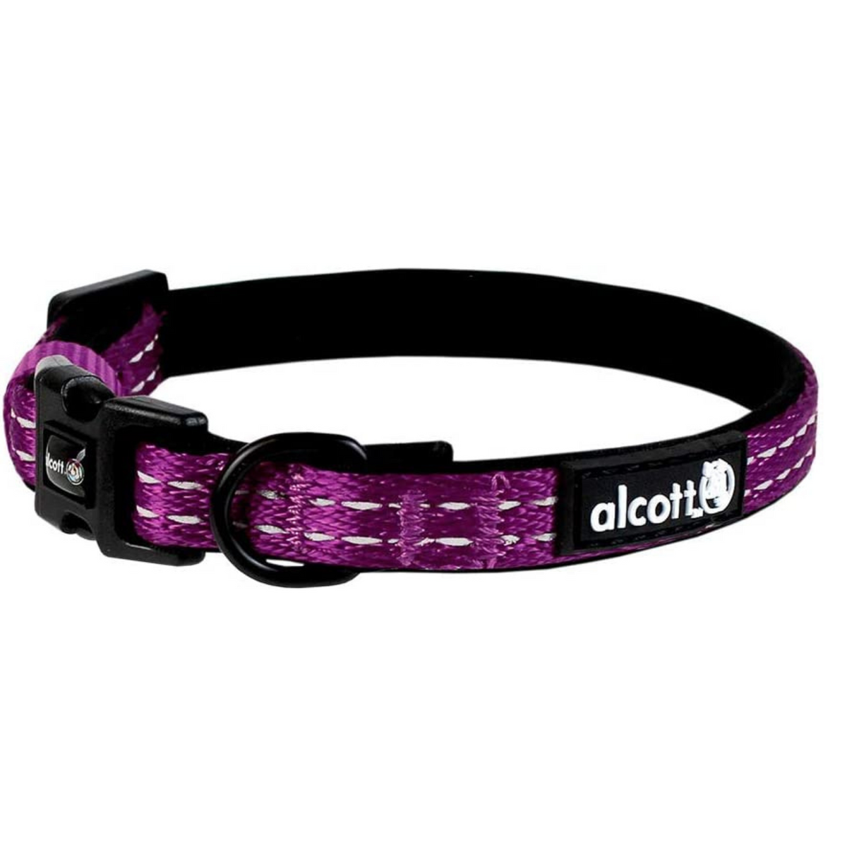 Alcott Adventure Reflective Dog Collar