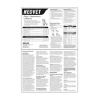 NEOVET Flea And Worming For Medium Dogs 4-10kg Aqua