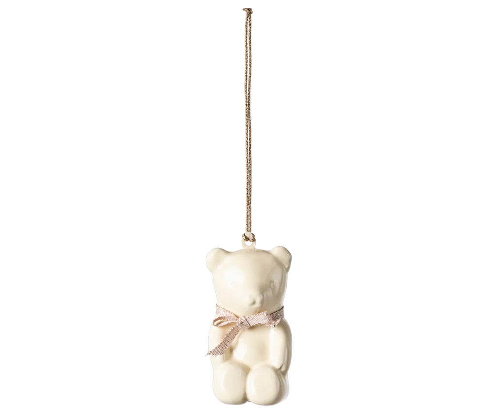 Maileg | Metal Ornament, Teddy Bear