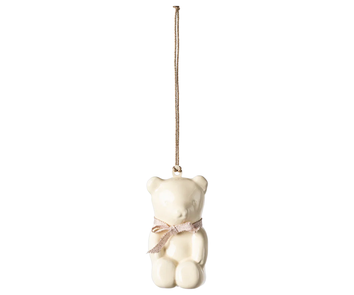 Maileg | Metal Ornament, Teddy Bear