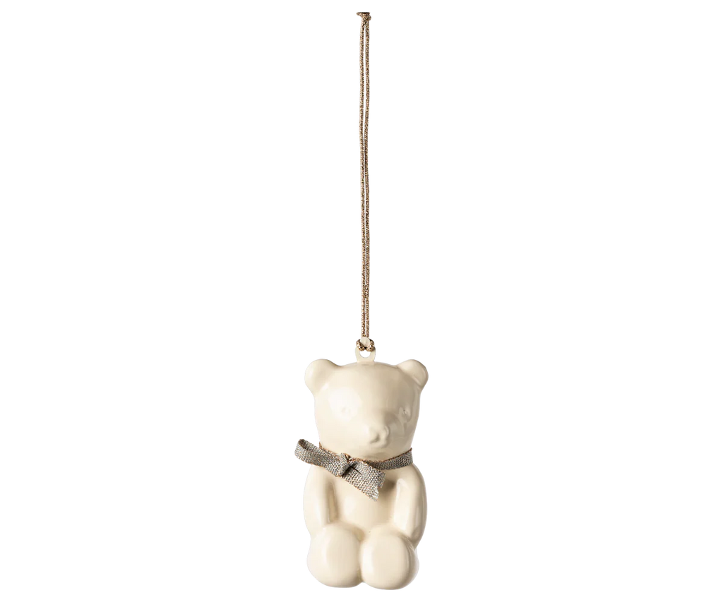 Maileg | Metal Ornament, Teddy Bear