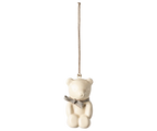 Maileg | Metal Ornament, Teddy Bear