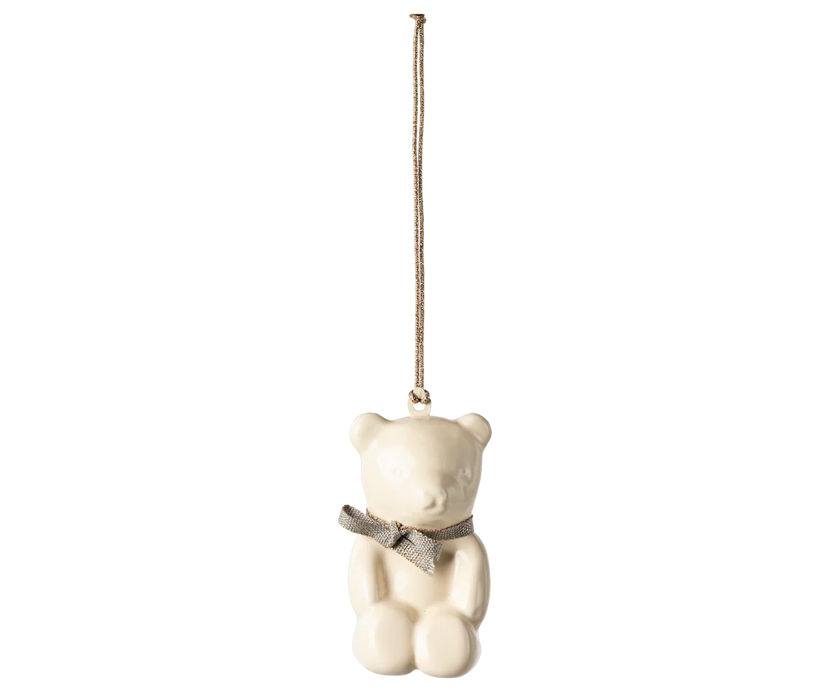 Maileg | Metal Ornament, Teddy Bear