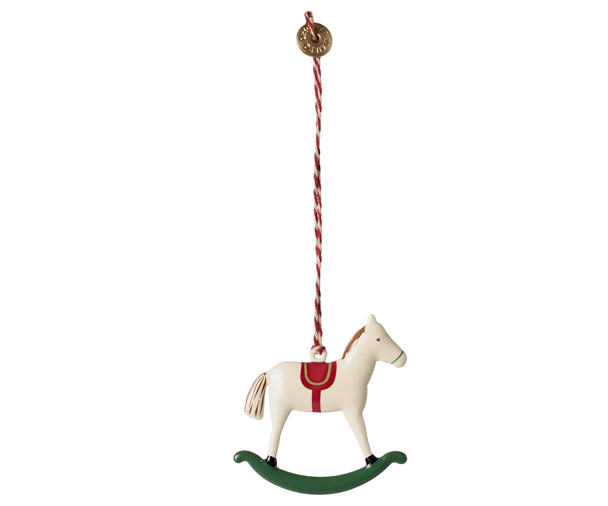 Maileg | Metal ornament, Rocking Horse