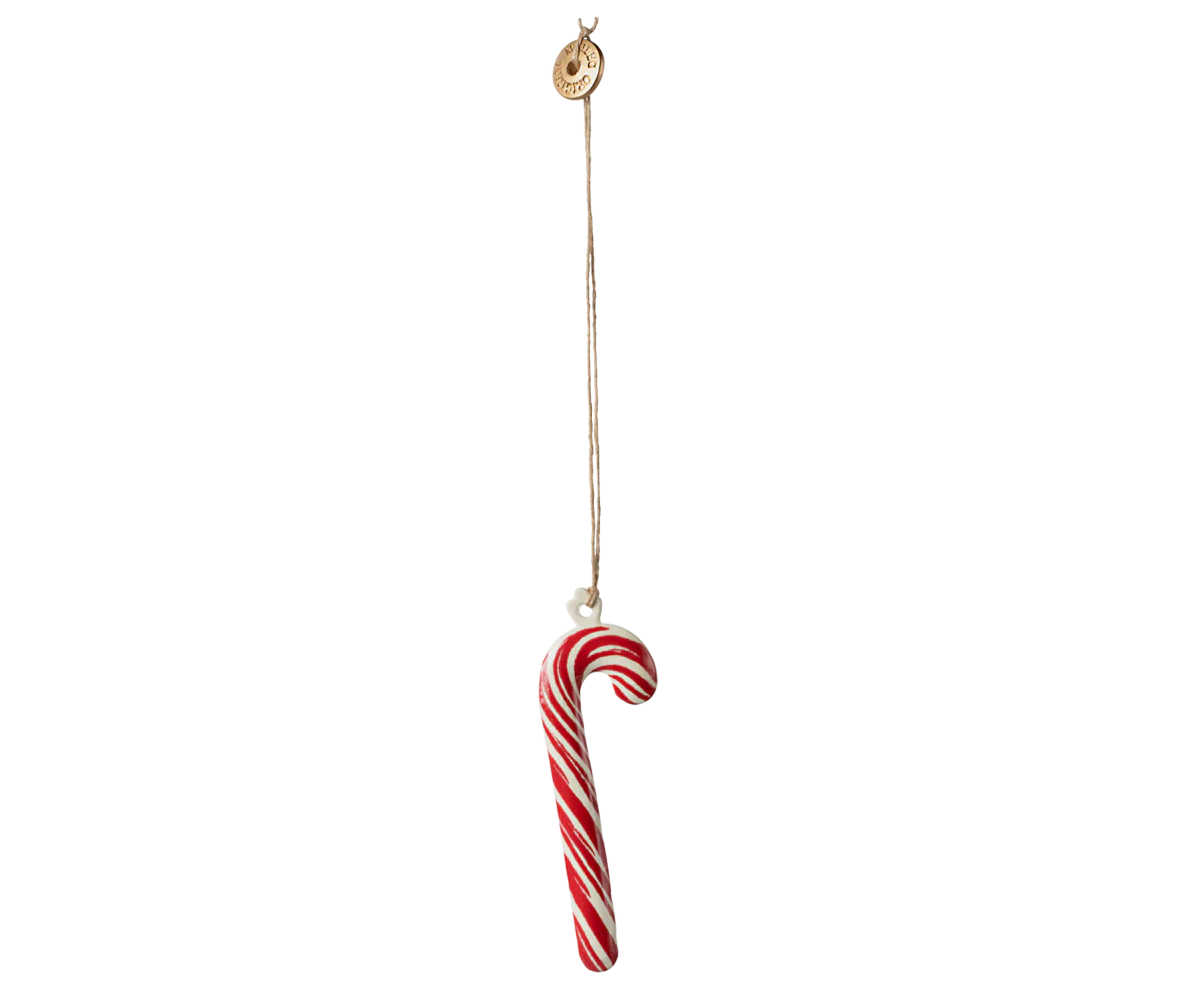Maileg | Metal ornament, Sugar Cane Stripe