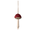 Maileg | Mushroom Ornament, Red