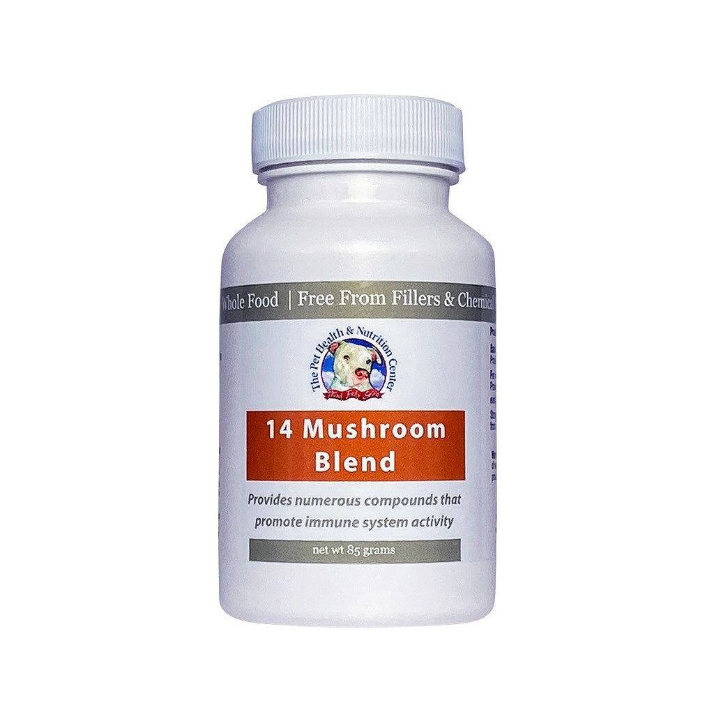 14 Mushroom Blend for Dogs and Cats