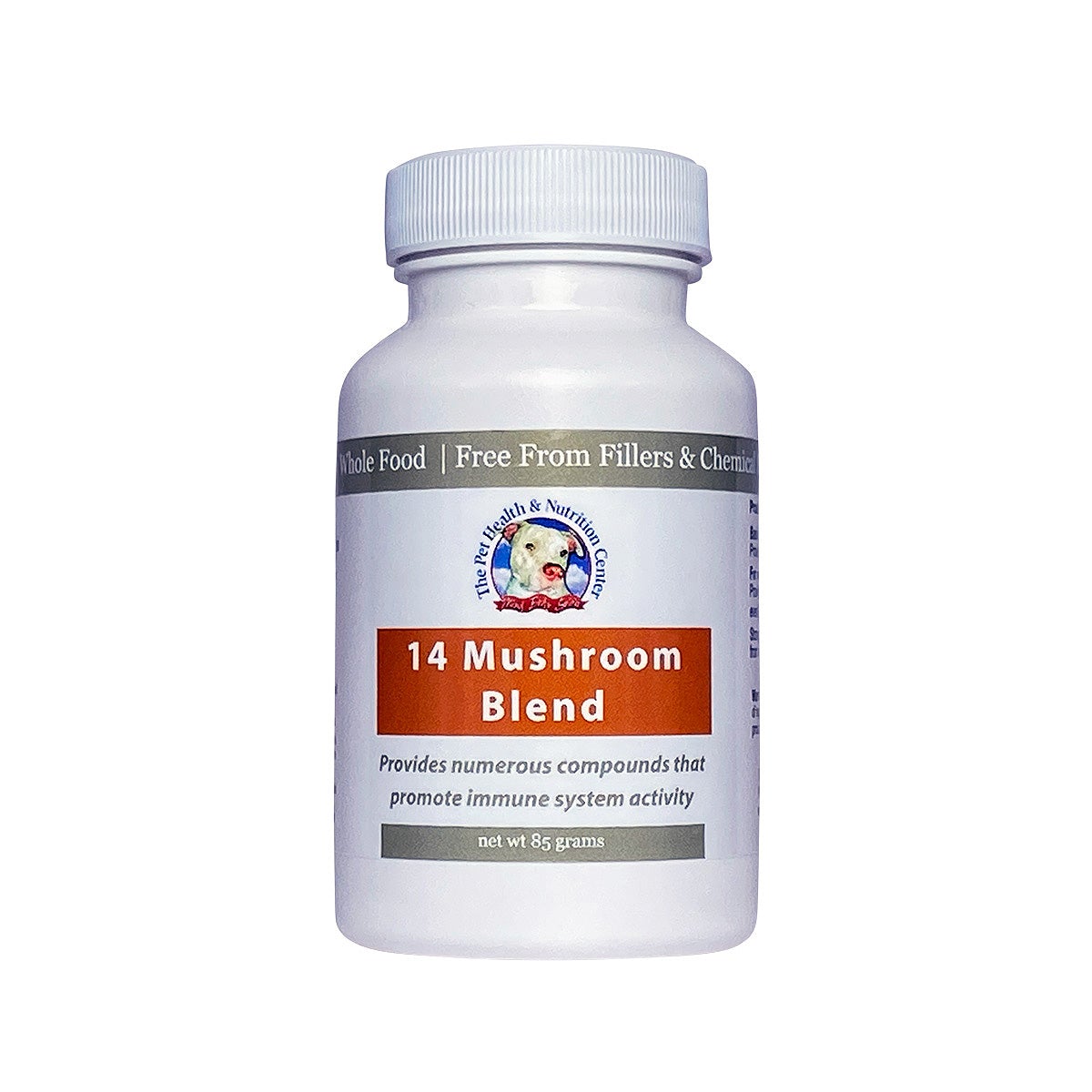 14 Mushroom Blend for Dogs and Cats
