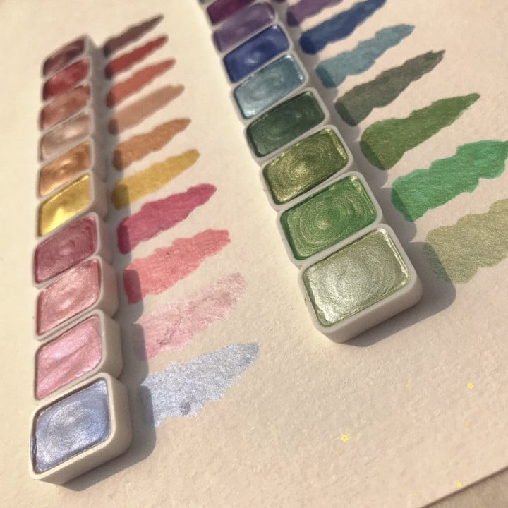 ❄️ Winter Sale 50% OFF😊20 Colors Watercolor Set