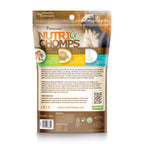 NutriChomps 5-inch Assorted Chicken, Milk and Peanut Butter Mini Sticks, 15 Count Dog Chews