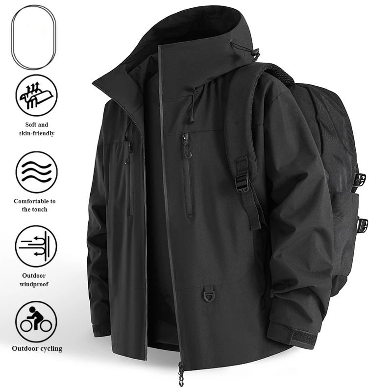 🏆Hot Sale 49% OFF🧡Outdoor Sports Windproof Waterproof Jacket Both for Men and Women