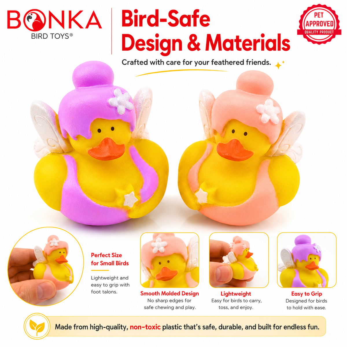 1441 Pk2 Fairy Duck