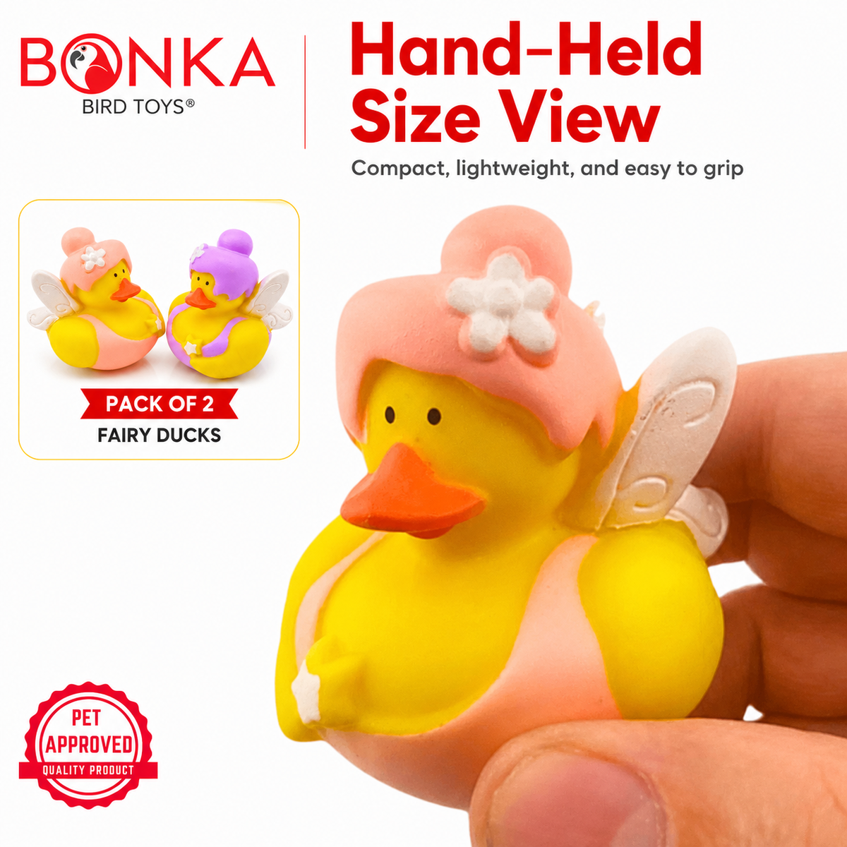 1441 Pk2 Fairy Duck