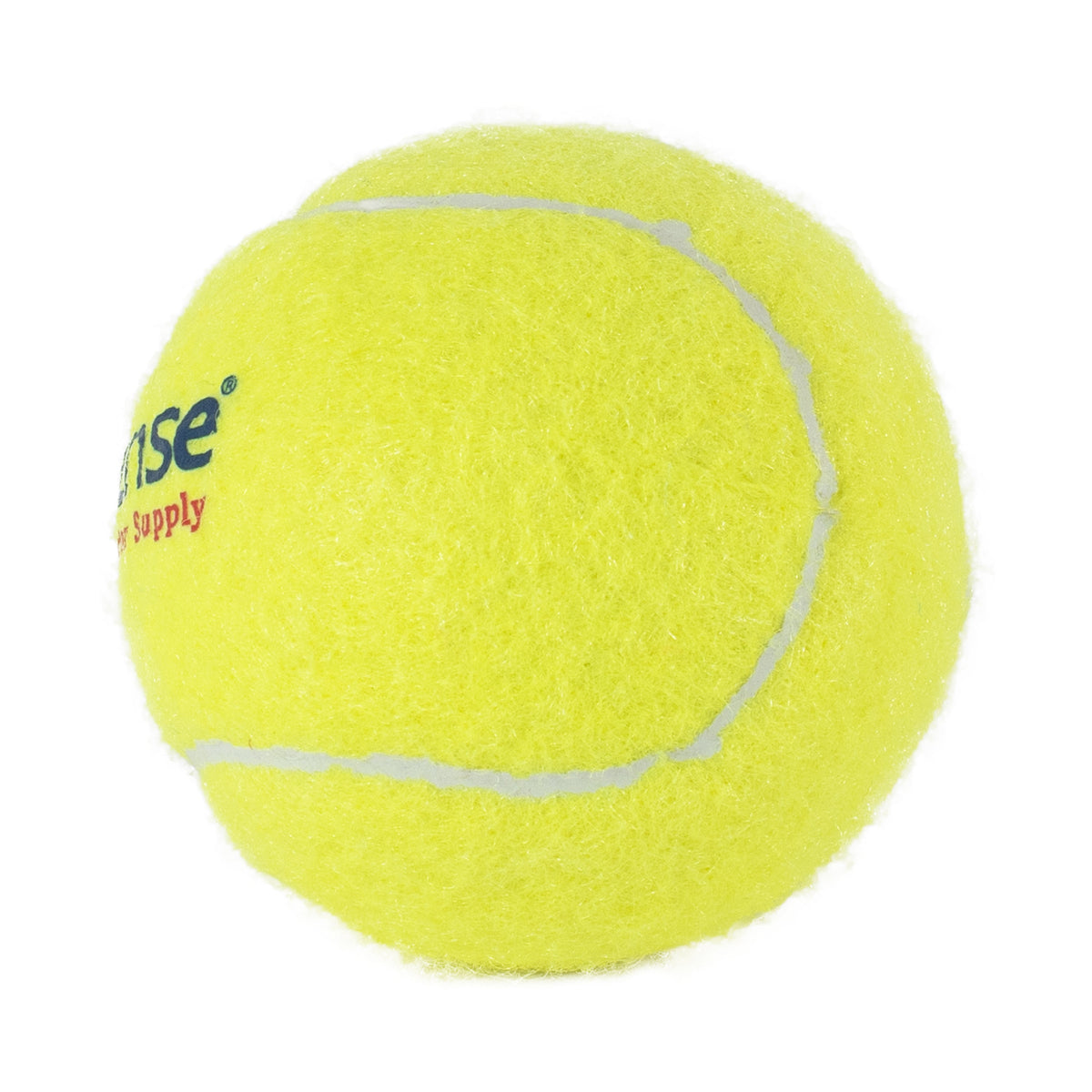 Petsense Logo Classic Tennis Ball Dog Toy