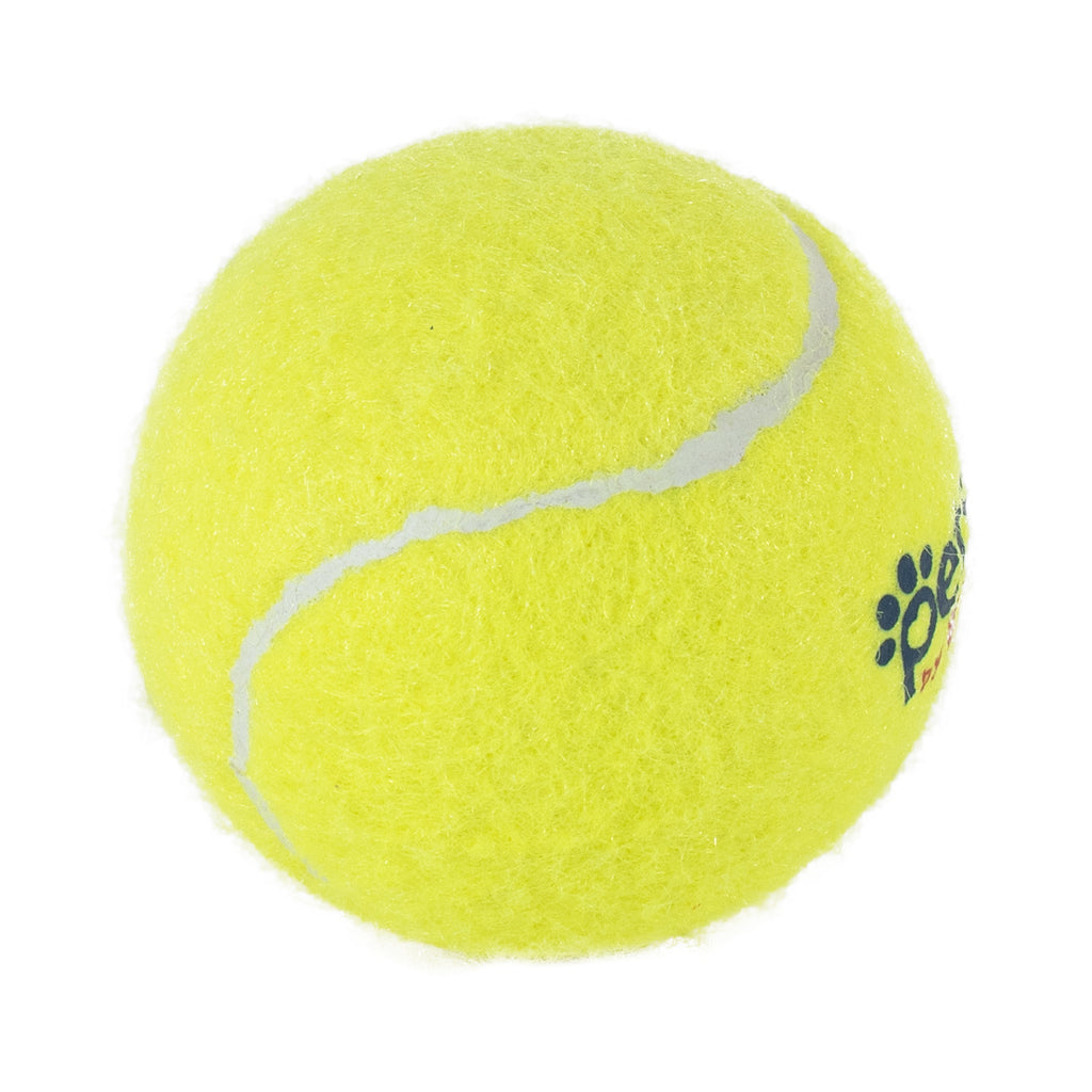 Petsense Logo Classic Tennis Ball Dog Toy