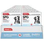 Prime100 SPD Slow Cooked Wet Puppy Food Lamb & Blueberry