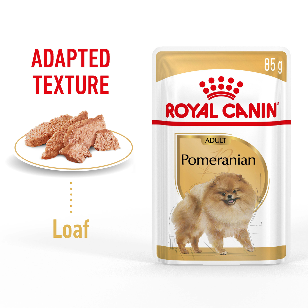 Royal Canin Pomeranian Wet Dog Food in Loaf