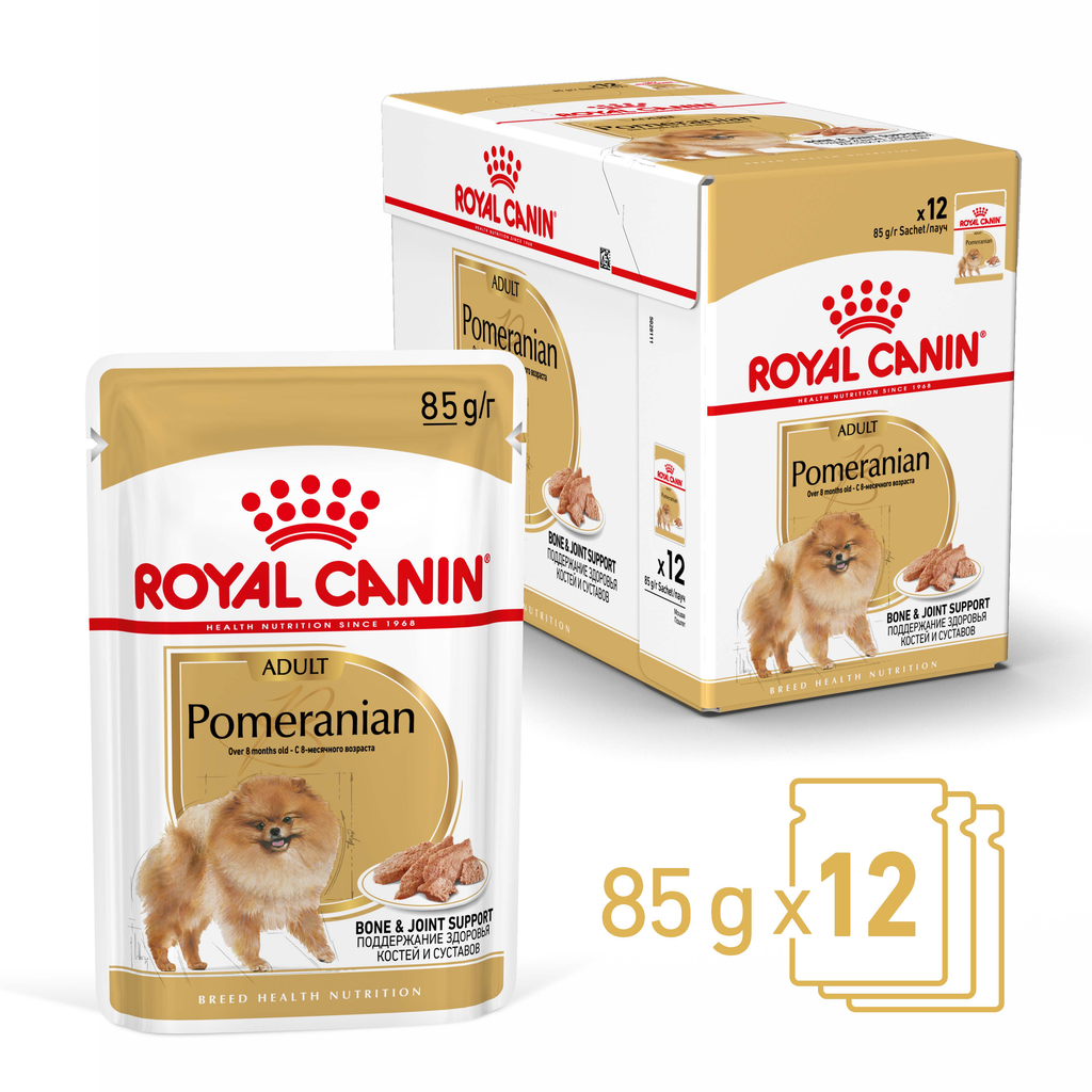 Royal Canin Pomeranian Wet Dog Food in Loaf
