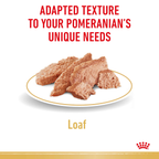 Royal Canin Pomeranian Wet Dog Food in Loaf