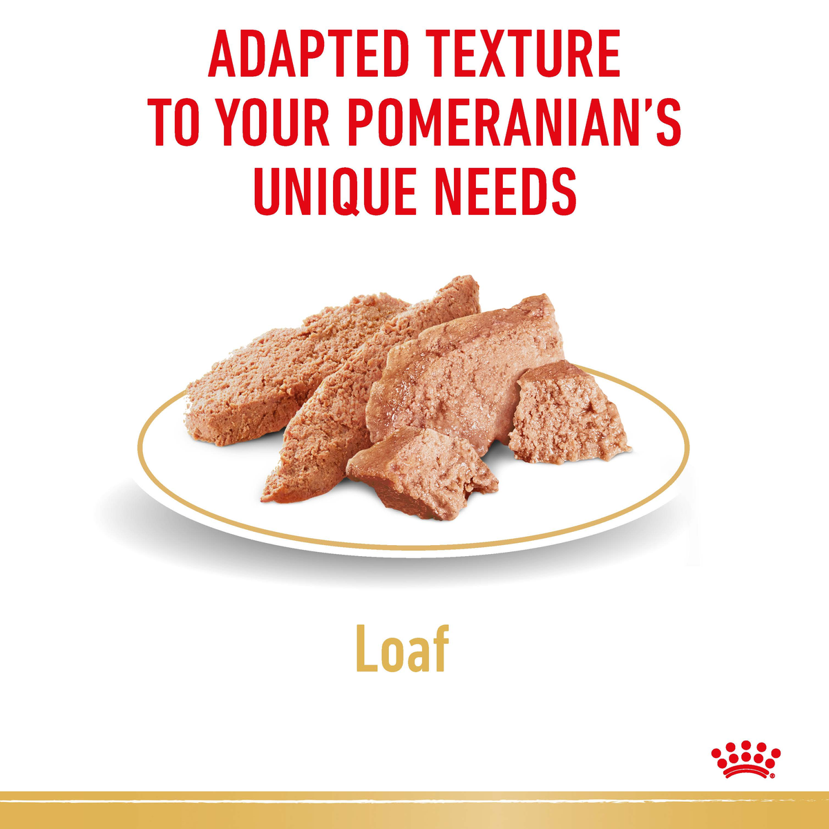 Royal Canin Pomeranian Wet Dog Food in Loaf
