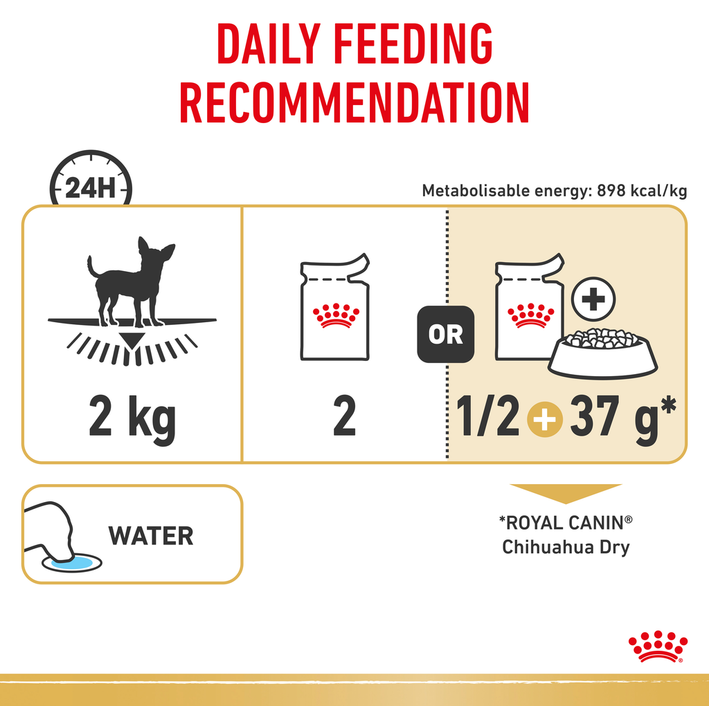 Royal Canin Chihuahua Wet Dog Food