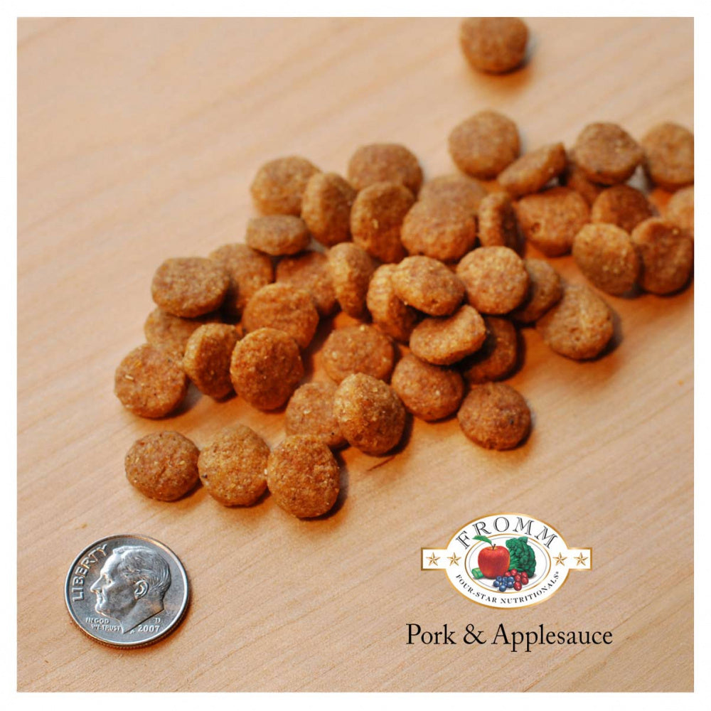Fromm Four Star Pork & Apple Sauce Formula Dry Dog Food