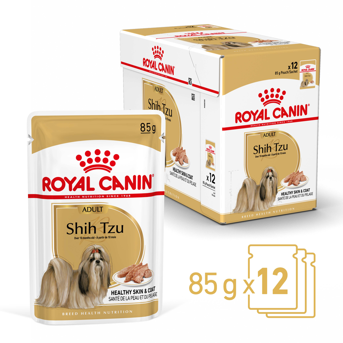 Royal Canin Shih Tzu Loaf Wet Dog Food