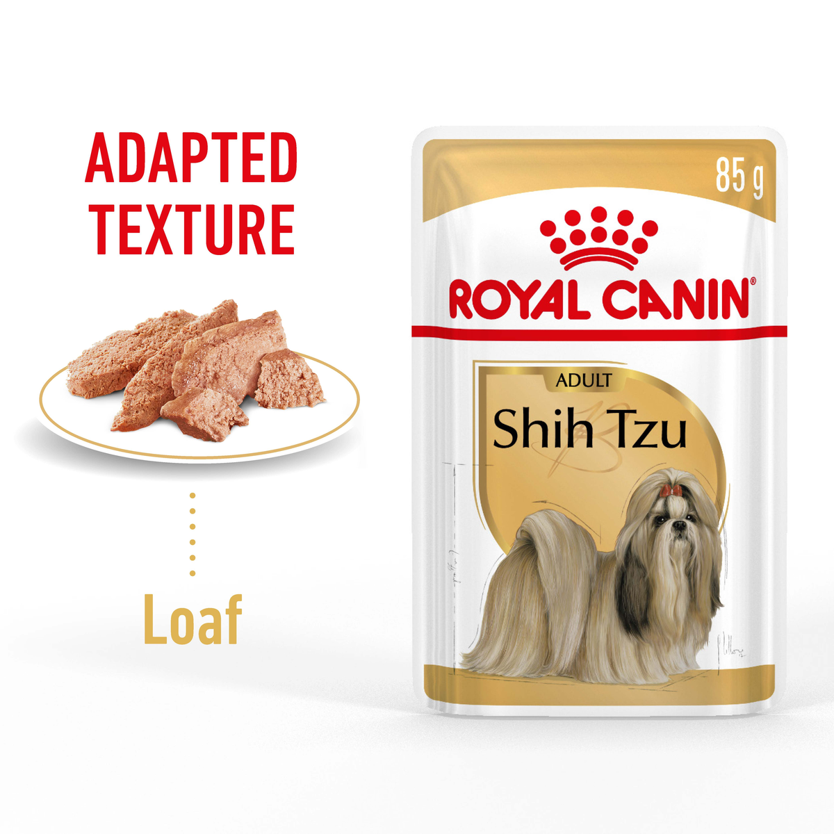 Royal Canin Shih Tzu Loaf Wet Dog Food