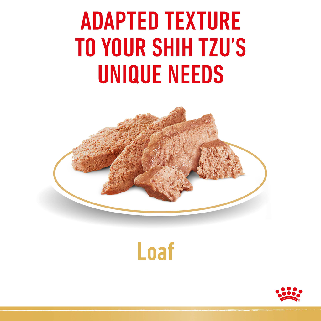 Royal Canin Shih Tzu Loaf Wet Dog Food