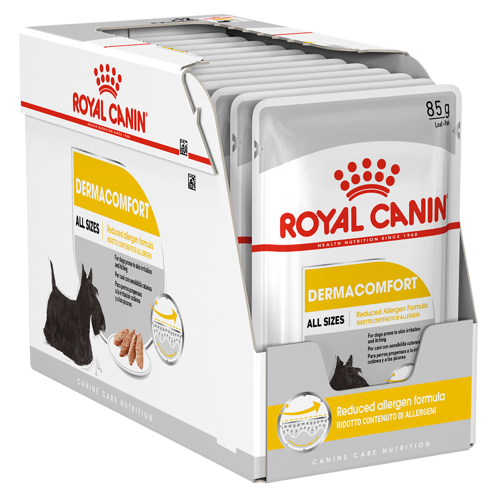 Royal Canin Dermacomfort Loaf Wet Dog Food