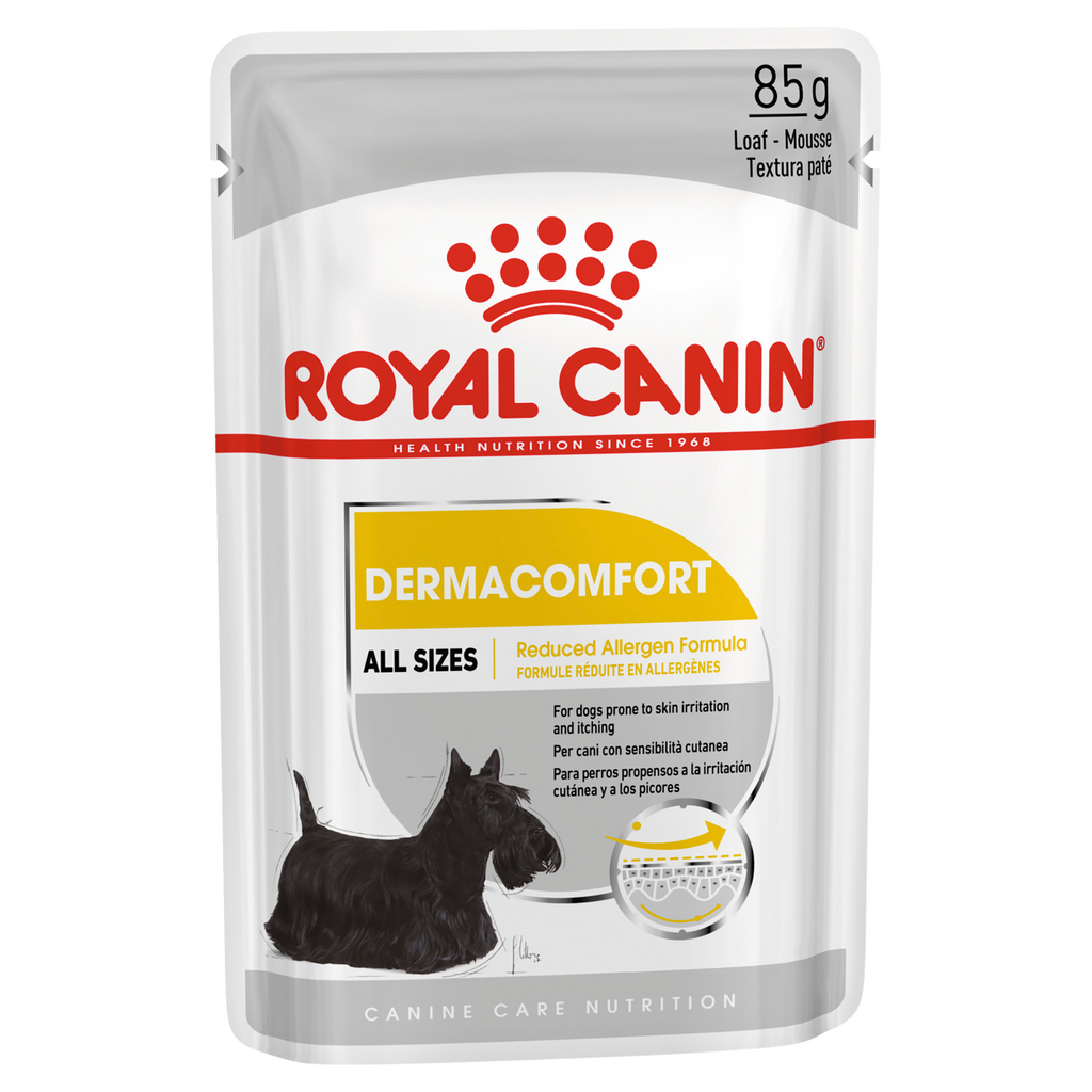 Royal Canin Dermacomfort Loaf Wet Dog Food