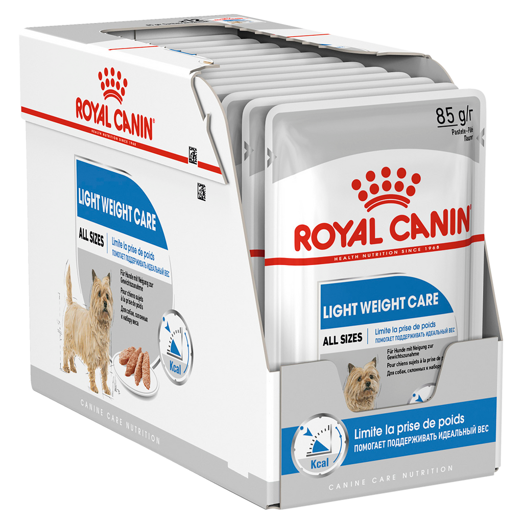 Royal Canin Wet Dog Food Light Weight Care Loaf