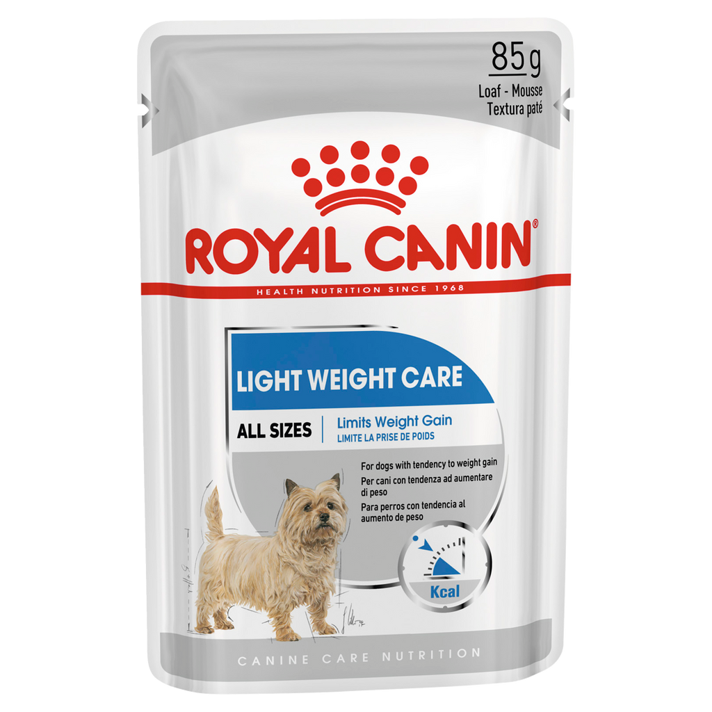 Royal Canin Wet Dog Food Light Weight Care Loaf