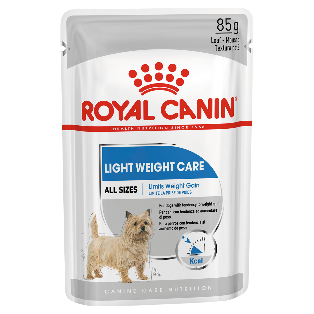 Royal Canin Wet Dog Food Light Weight Care Loaf