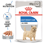 Royal Canin Wet Dog Food Light Weight Care Loaf