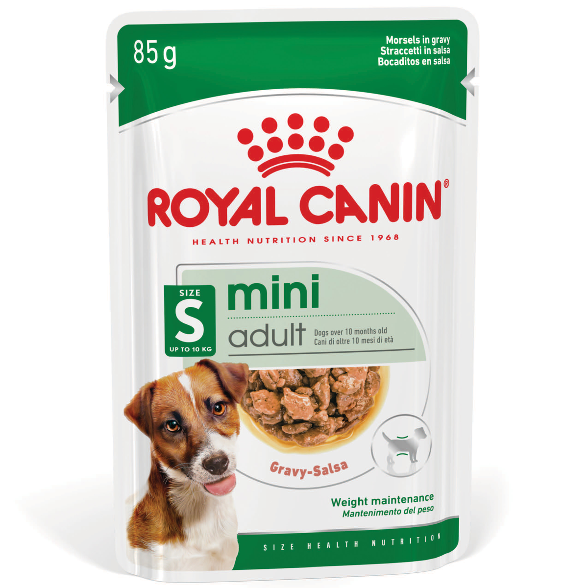Royal Canin Mini Adult Gravy Wet Dog Food