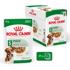 Royal Canin Mini Adult Gravy Wet Dog Food