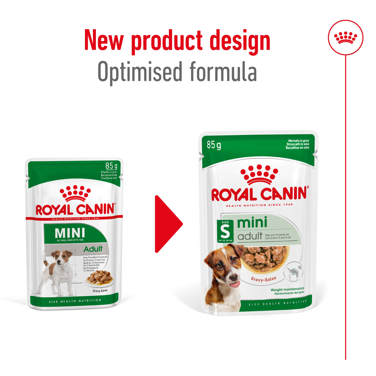 Royal Canin Mini Adult Gravy Wet Dog Food