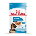 Royal Canin Maxi Puppy 140gx10 Pouches