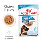 Royal Canin Maxi Puppy 140gx10 Pouches