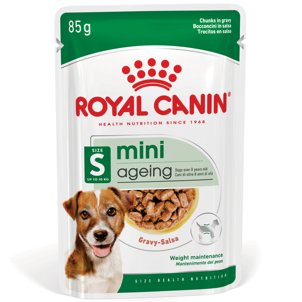 Royal Canin Mini Ageing Gravy Wet Dog Food