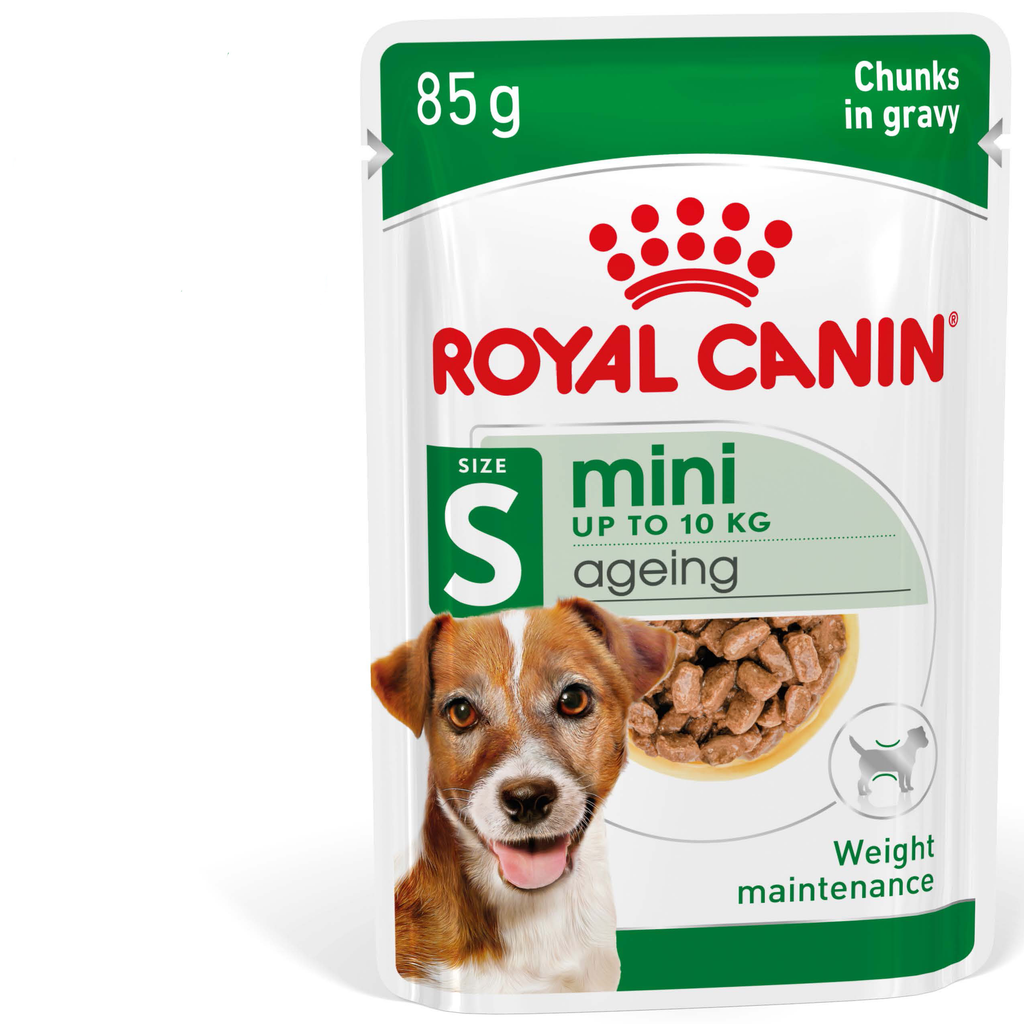 Royal Canin Mini Ageing Gravy Wet Dog Food