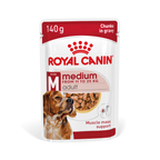 Royal Canin Medium Adult 140gx10 Pouches