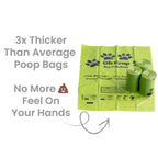 Oh Crap Compostable Dog Poop Bags