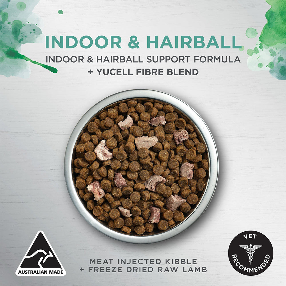 IVORY COAT Raw Health Indoor & Hairball Cat Food