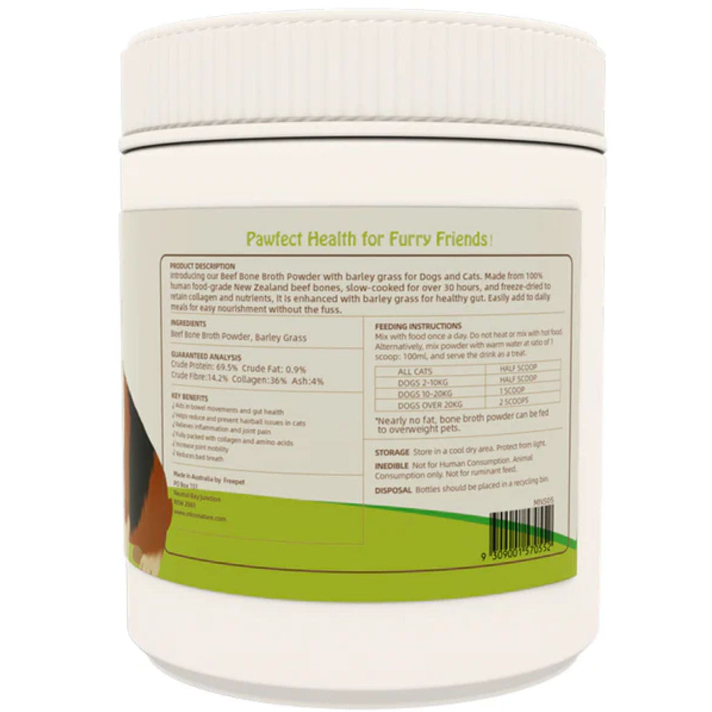 Mio's Nature Green Bone Broth Powder