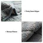 Pet-Friendly Thickened Soft Sherpa Fleece Non-Slip Sofa Protector Couch Cover