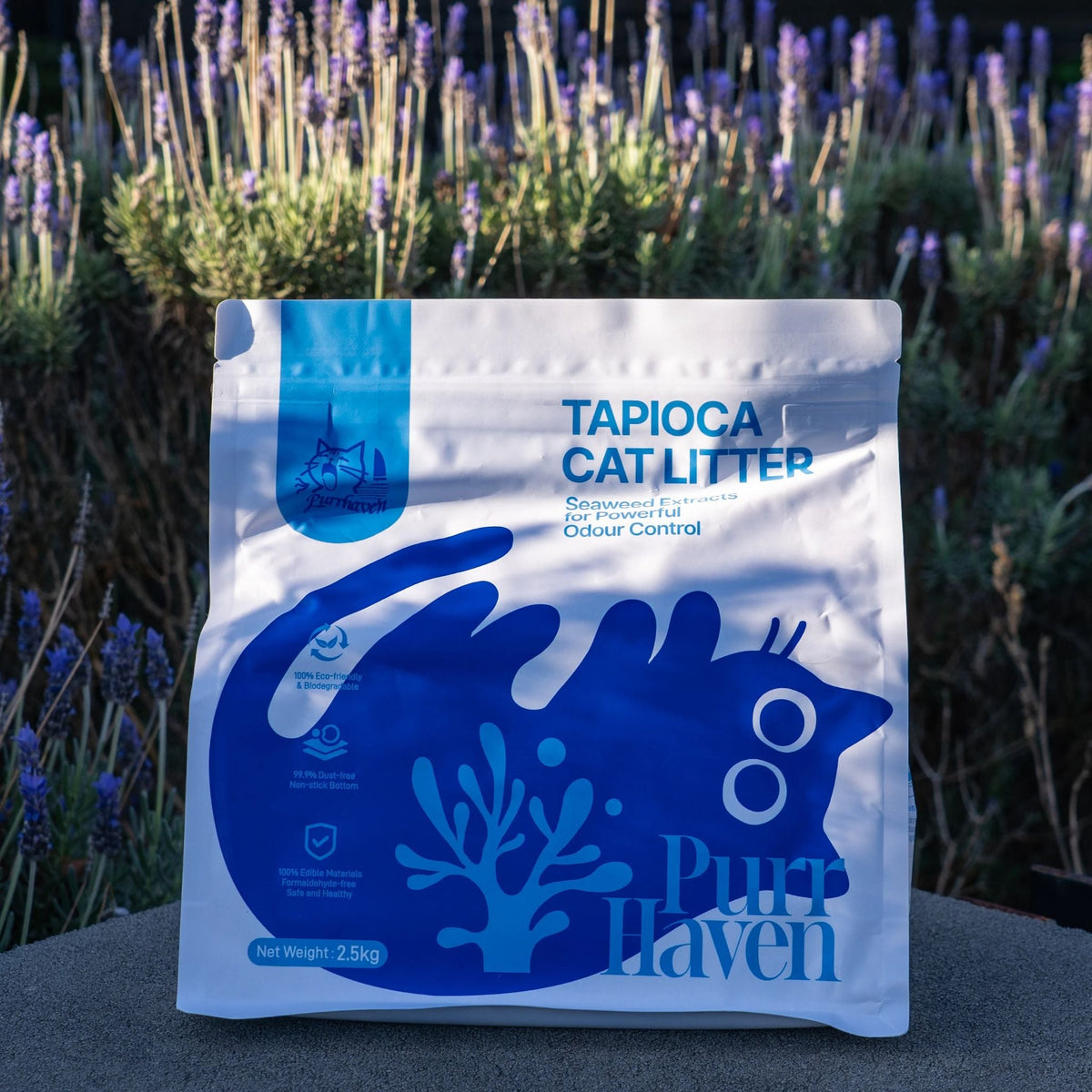 Purr Haven Tapioca Cat Litter